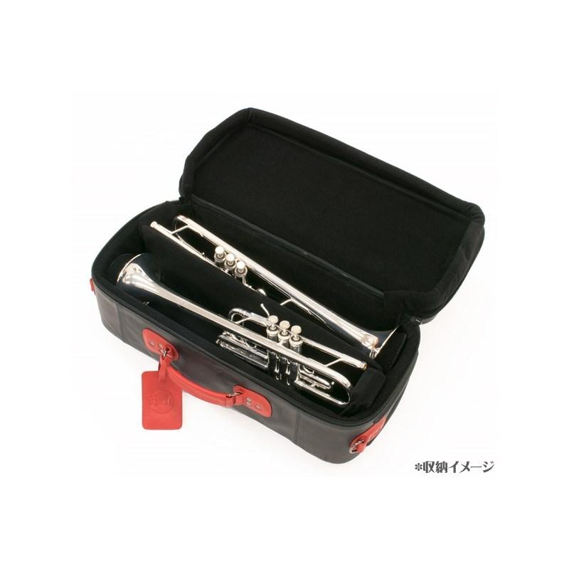 Bach バック トランペット用 コンパクトギグバッグ 青×黒 ダブルケース Bach トランペットケース ダブル ブラック ブルー コンパクト
