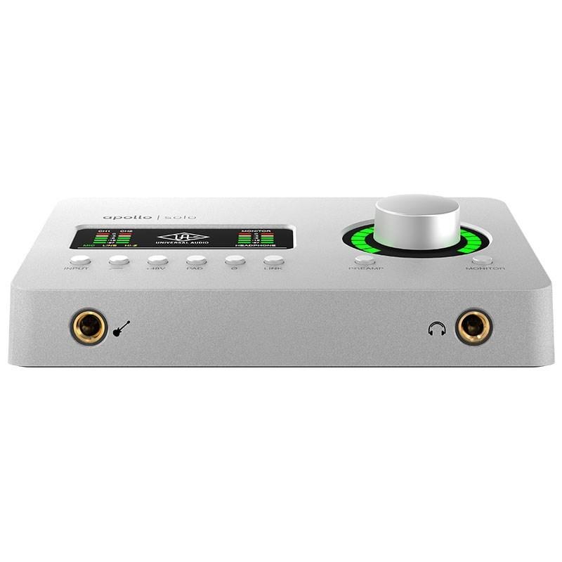 Universal Audio Apollo Solo USB Heritage Edition(Win専用)(オーディオインターフェイス)(ユニバーサルオーディオ)(DTM)の画像