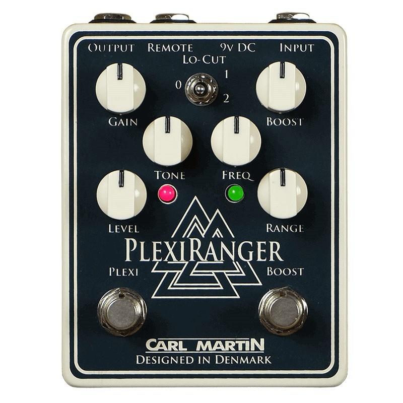 CARL MARTIN PlexiRanger（カールマーティン）オーバードライブ
