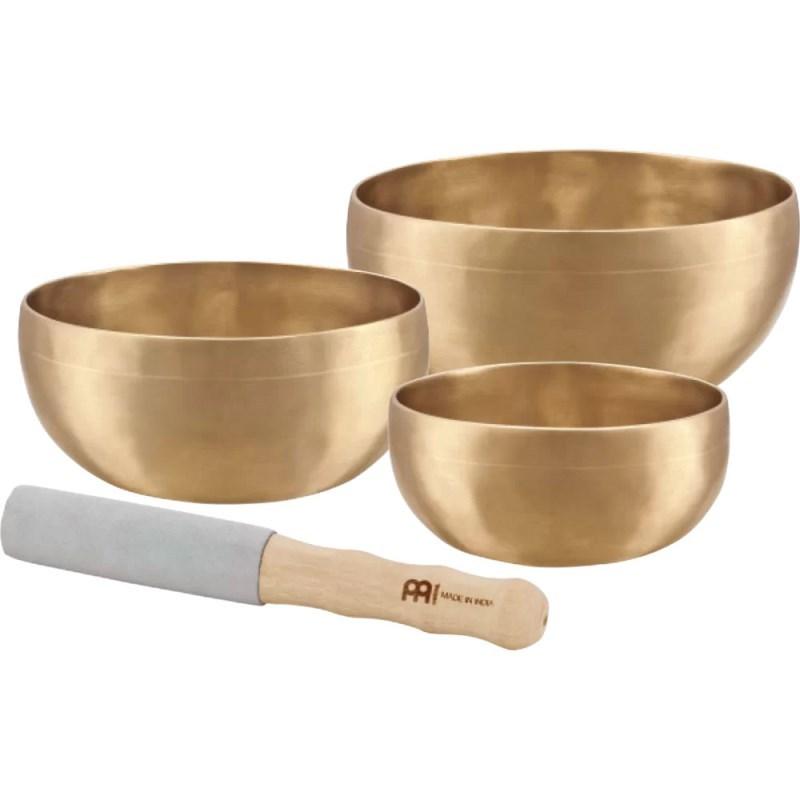 MEINL - SB-U-1950 [Sonic Energy Universal Series Singing Bowl 3個仕掛ける] [シンギングボウル]【お取り寄せ品】 その他パーカッション、打楽器-楽器、手芸、コレクション