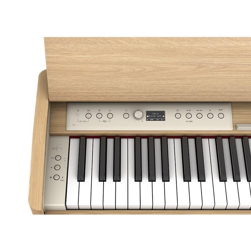 Roland F701-LA（ライトオーク調仕上げ）(当店限定・3年保証)(豪華特典付き)(古い電子ピアノ無料引取)(全国配送設置無料/沖縄・離島除く)(電..._3