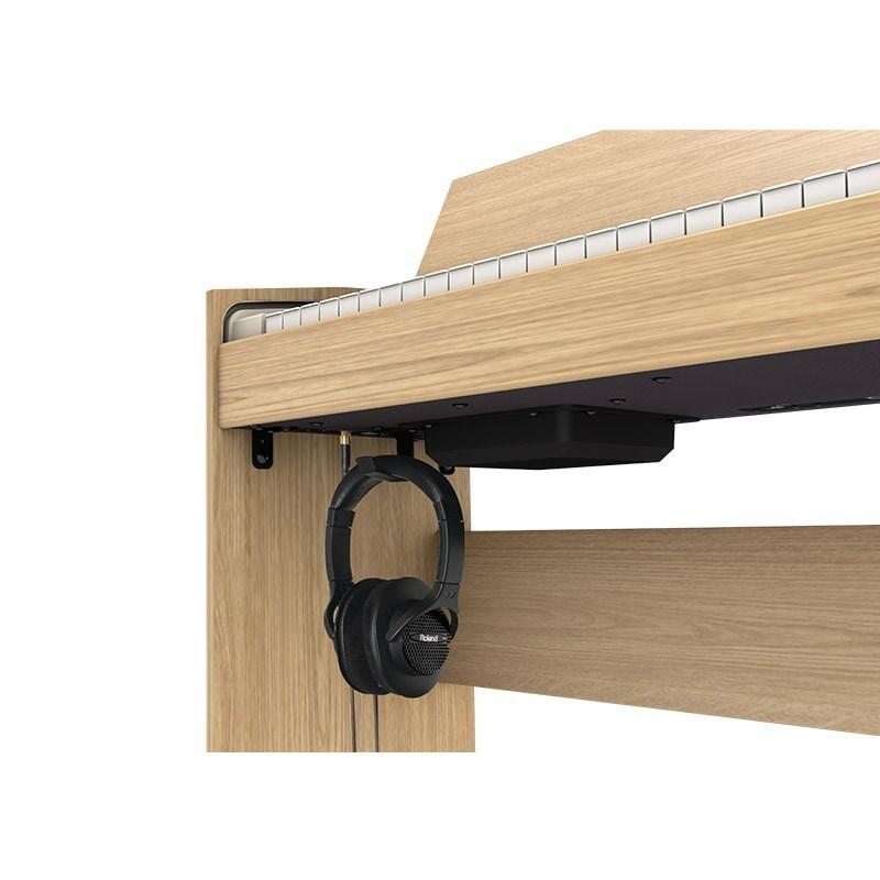 Roland F701-LA（ライトオーク調仕上げ）(当店限定・3年保証)(豪華特典付き)(古い電子ピアノ無料引取)(全国配送設置無料/沖縄・離島除く)(電..._4