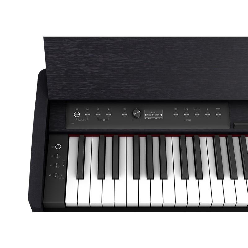 ローランド（Roland） Roland F701-CB（黒木目調仕上げ(当店限定・3年 