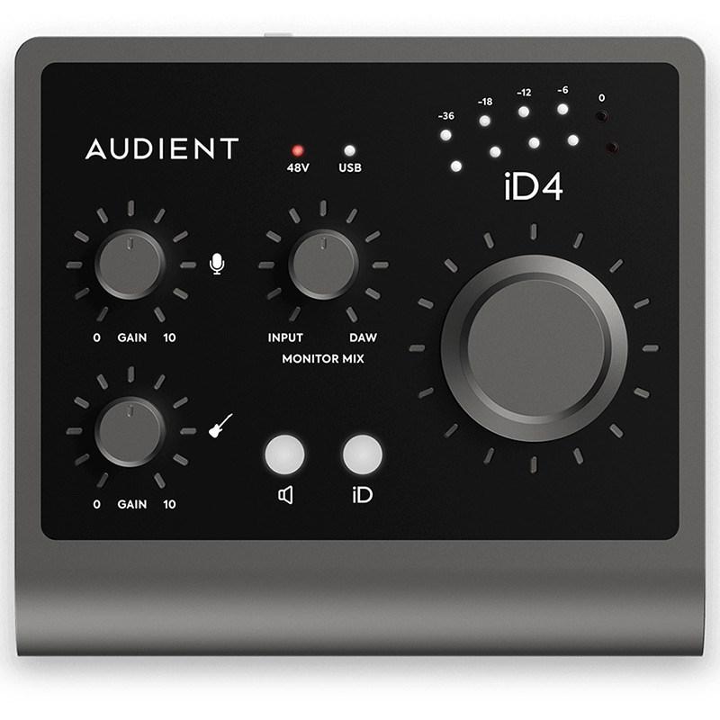 audient iD4mkII (オーディエント)(オーディオインターフェース)(USB-C