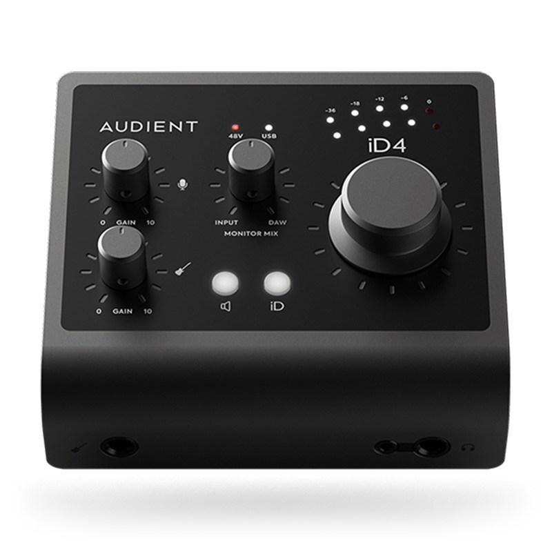 audient iD4mkII (オーディエント)(オーディオインターフェース)(USB-C