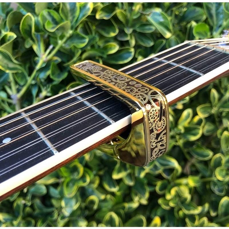 タリアカポ Thalia Capo 24K Gold with Golden Gears on Tiger Eye [新仕様