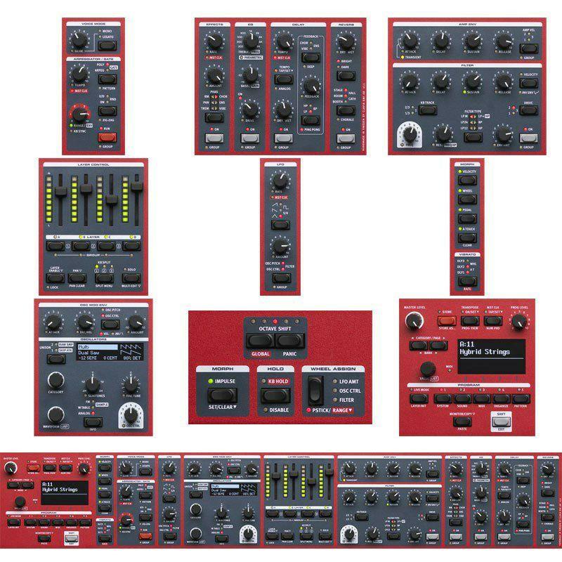 CLAVIA Nord Wave 2 61鍵 ケース付き 秋葉原 南流山 北千住