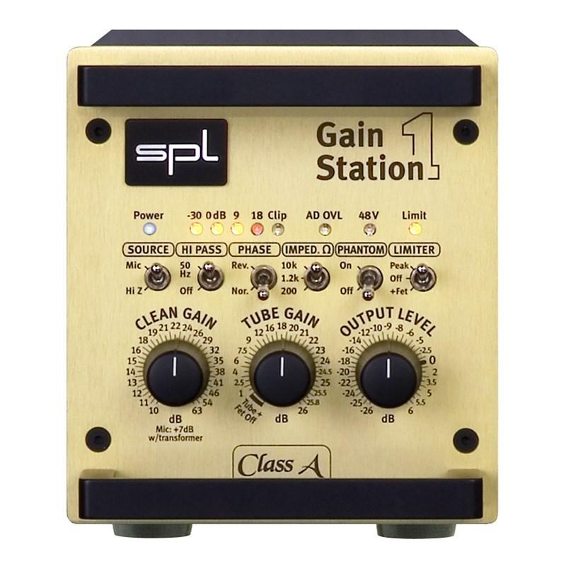 SPL GainStation 1(Model 2272)(受注発注品)中古】SPL Model 2272 