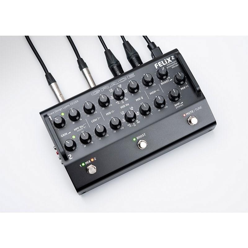 Grace Design Felix2 中古品 GRACE design FELiX2(Black) グレースデザイン【お取り寄せ】 : イケベ