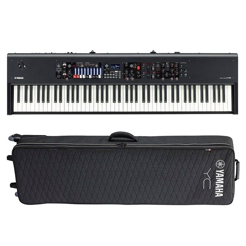 YAMAHA - ヤマハ YC88 + 専用ホンブルグ帽入れもの仕かける 88鍵盤楽器 公演鍵盤