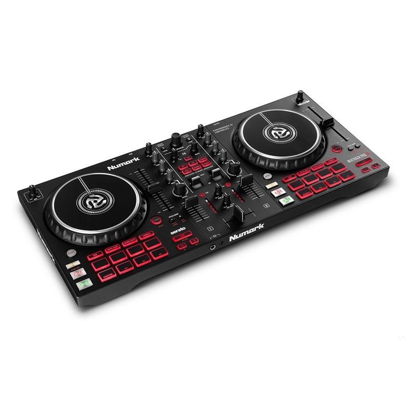 Numark Mixtrack Pro FX + ATH-S100BBL ヘッドホン SET 【Serato DJ Lite対応DJコントローラー】｜ikebe-revole｜02