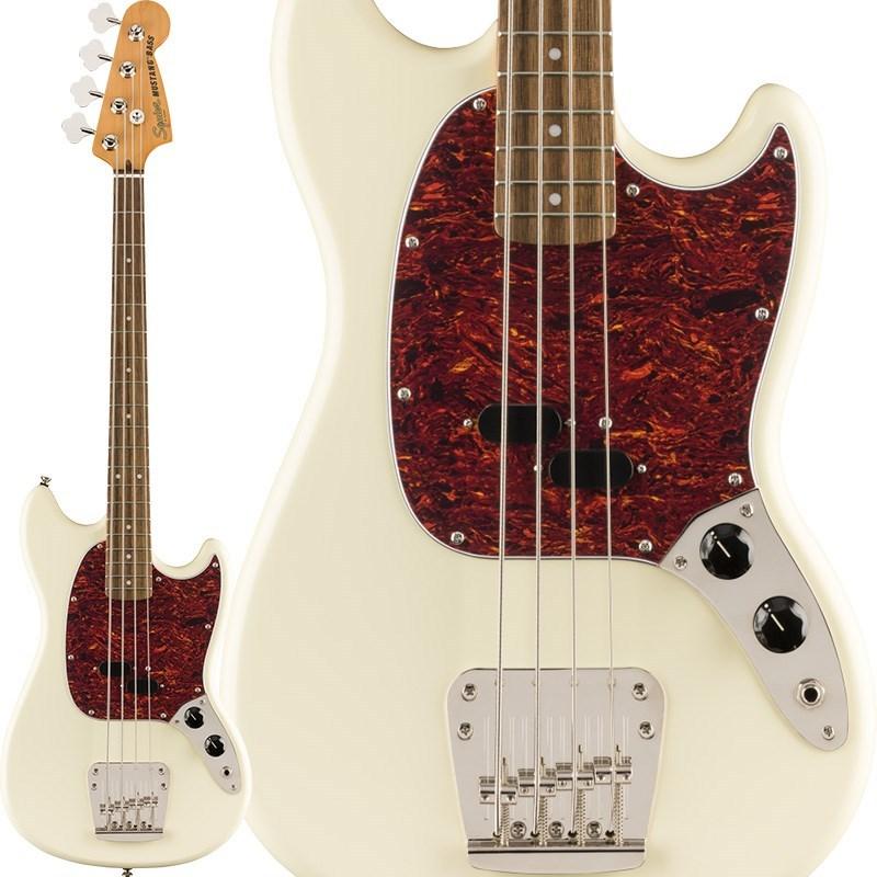 Squier Squier by Fender Classic Vibe '60s Mustang Bass (Olympic