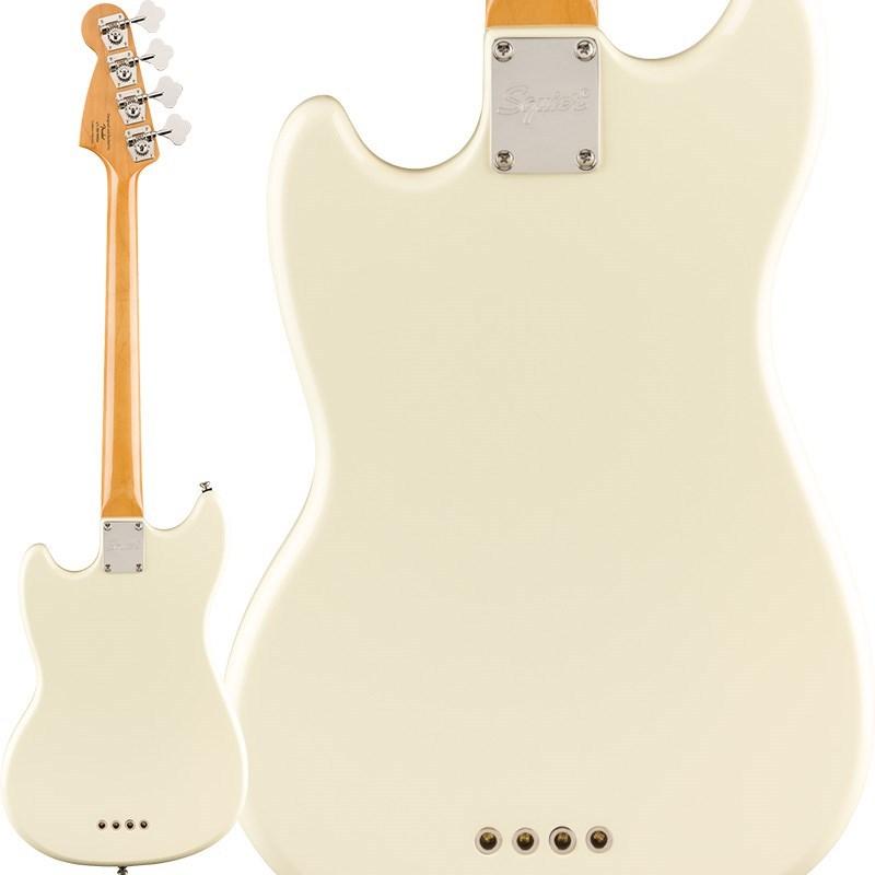 Squier by Fender Classic Vibe '60s Mustang Bass (Olympic White)【値上げ前旧価格品】_1