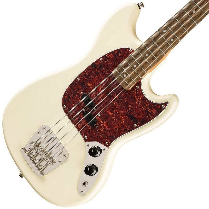 Squier by Fender Classic Vibe '60s Mustang Bass (Olympic White)【値上げ前旧価格品】_2