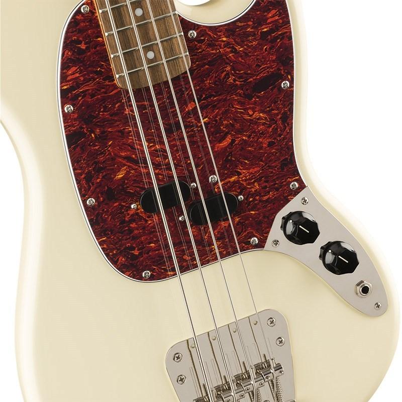 Squier by Fender Classic Vibe '60s Mustang Bass (Olympic White)【値上げ前旧価格品】_3