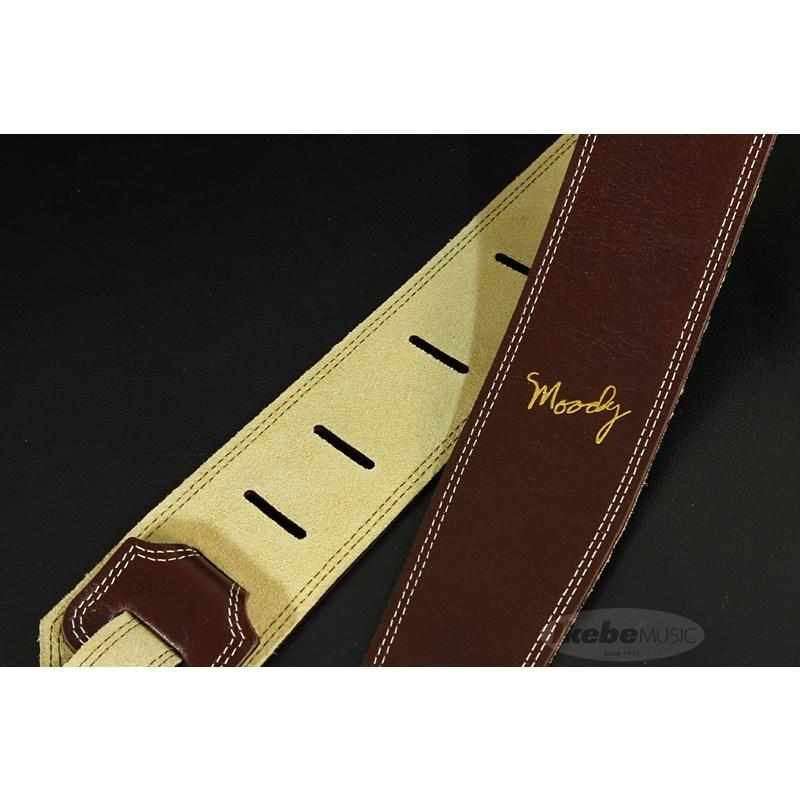 Moody Handmade Leather Straps & Suede Series 2.5inch Standard Tail