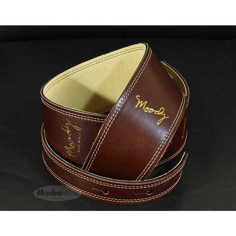 Moody Handmade Leather Straps & Suede Series 2.5inch Standard Tail