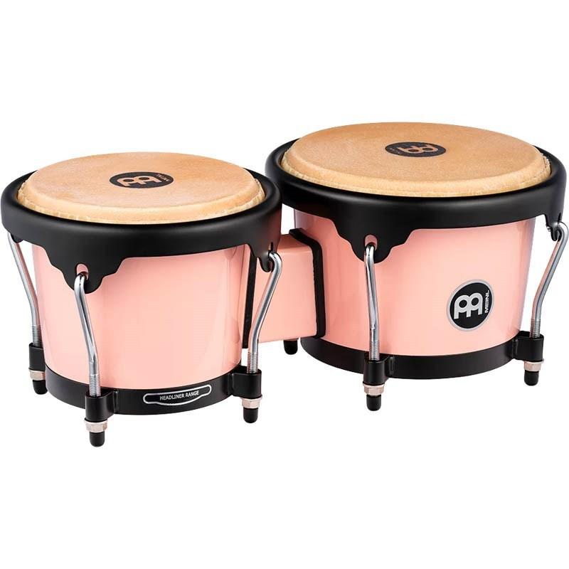 MEINL - Journey Series Bongo - Flamingo Pink [HB50FP] 楽器、手芸、コレクション-ボンゴ
