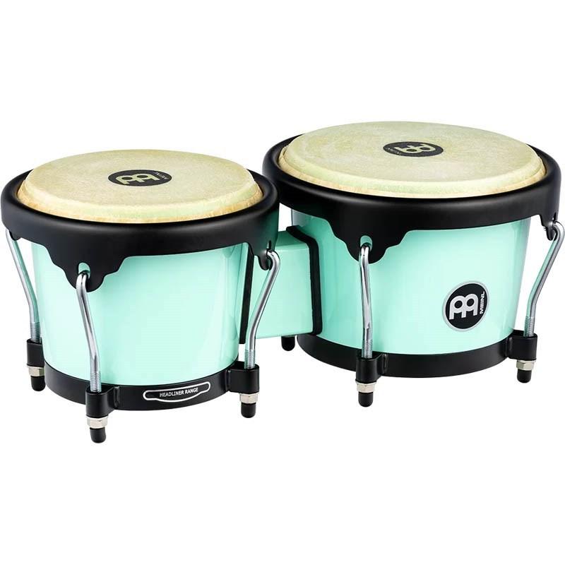 MEINL - Journey Series Bongo - Seafoam Green [HB50空想科学小説] 楽器、器材-ボンゴ