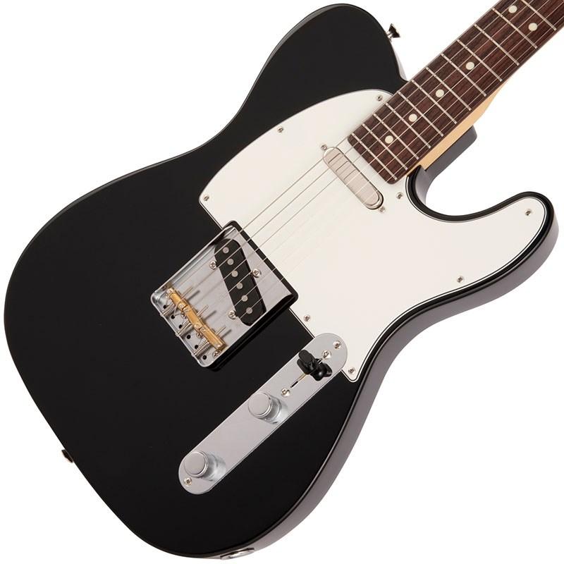 Fender Made in Japan Hybrid II Telecaster (Black/Rosewood)の画像