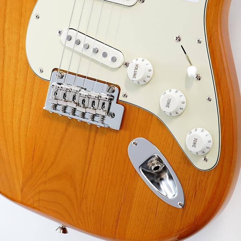 Fender Made in Japan Hybrid II Stratocaster (Vintage Natural/Rosewood)_4