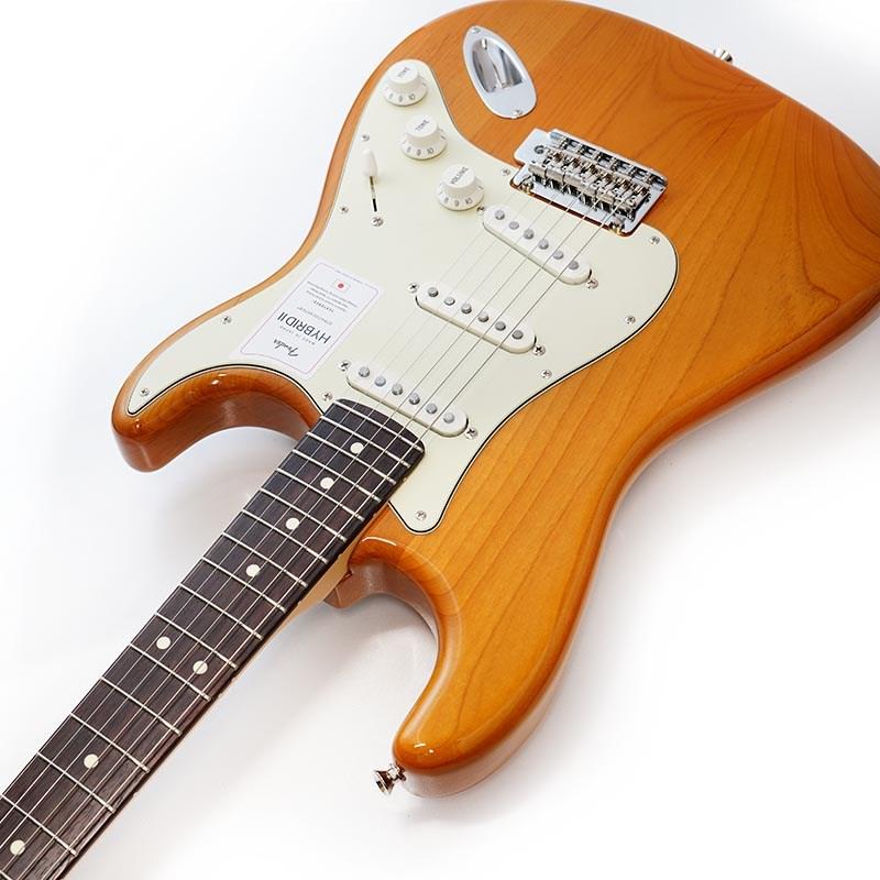 Fender Made in Japan Hybrid II Stratocaster (Vintage Natural/Rosewood)_5