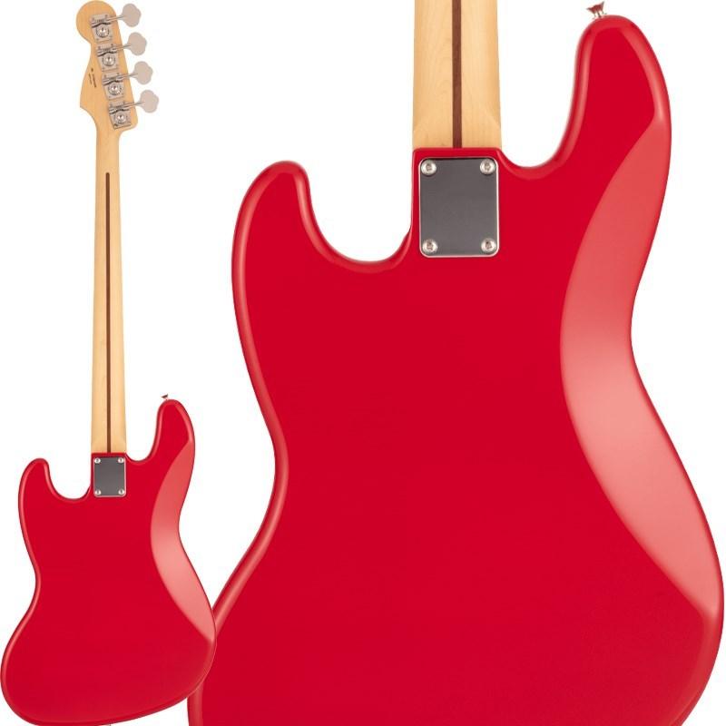 Fender Made in Japan Hybrid II Jazz Bass (Modena Red/Rosewood)_1