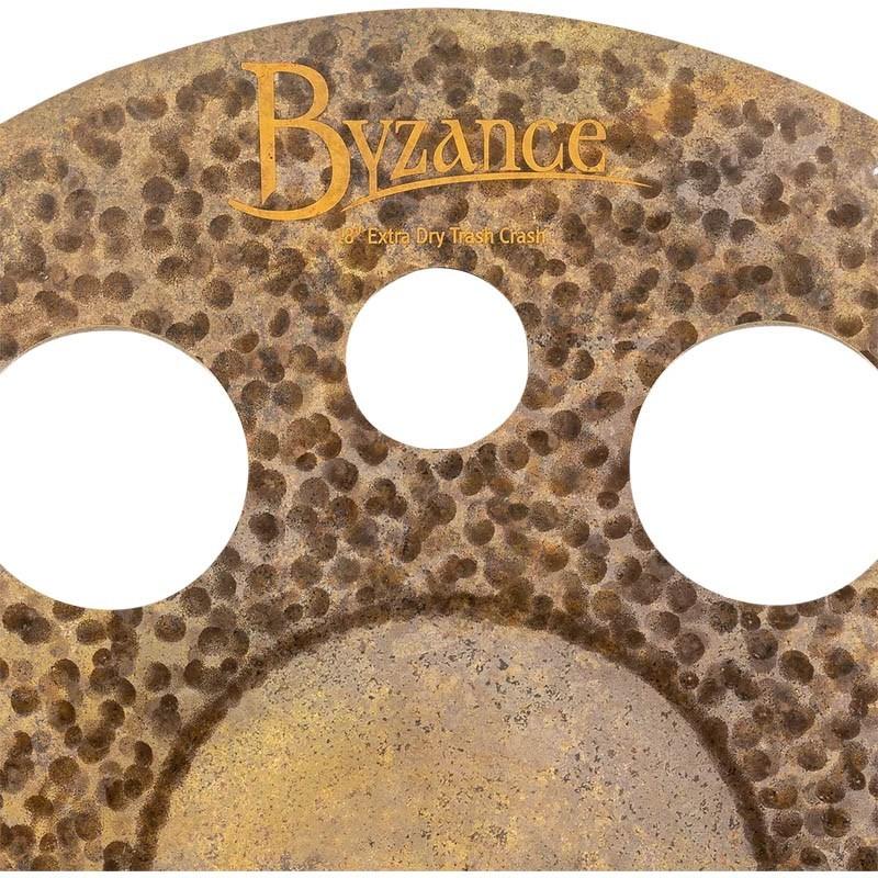 MEINL Byzance Extra Dry Trash Crash 18 [B18EDTRC] : イケベ