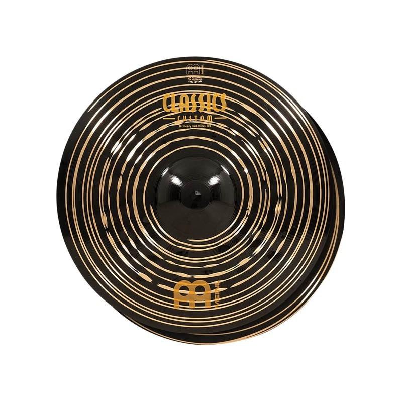 MEINL Classics Custom Dark Heavy Hihats 14 [CC14HDAH] 【お取り寄せ品】
