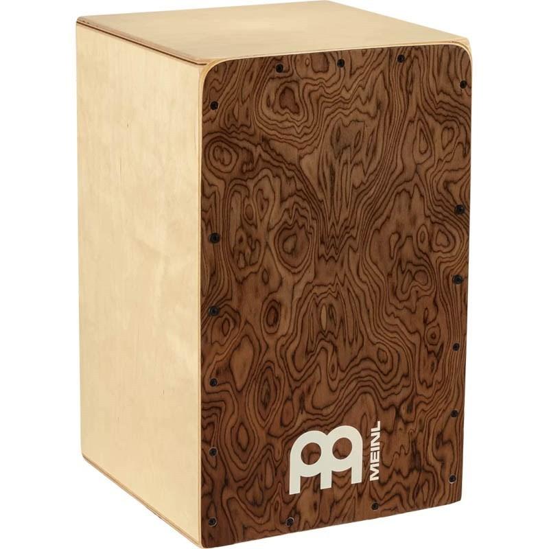 MEINL SC100BW [Snarecraft Cajon / Burl Wood]