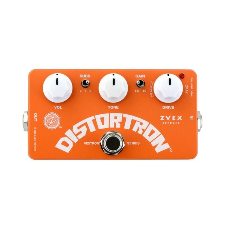 ジーベックス　Z.VEX VEXTRON SERIES DISTORTRON Z-VEX DISTORTRON : イケベ楽器リボレ秋葉原店 - 通販 - Yahoo