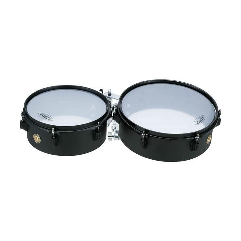 TAMA MT1012STBK [Black Steel Mini-Tymps 10＋12] : イケベ楽器リボレ
