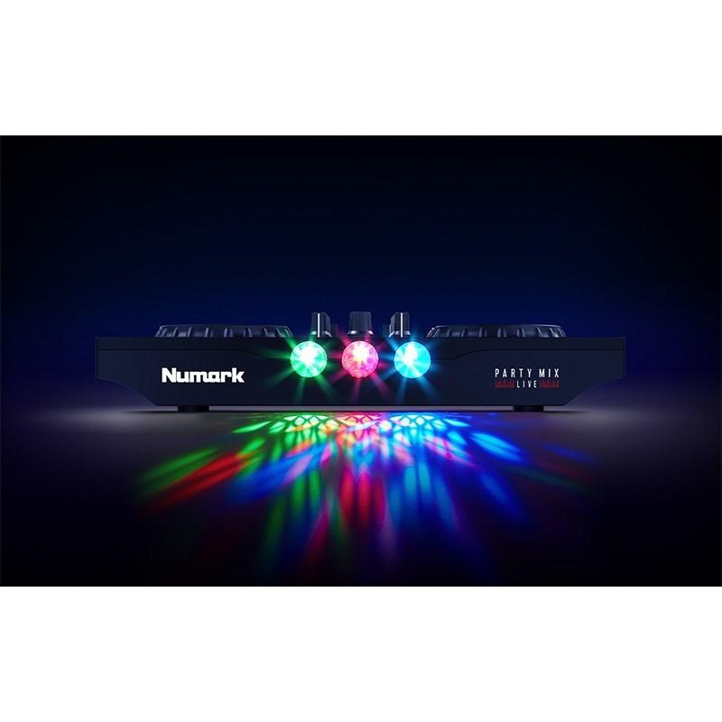 Numark Numark Party Mix Live 【Serato DJ Lite対応 / スピーカー内蔵