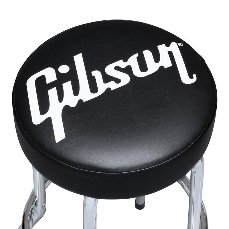 Gibson GA-STOOL5 スツール　30inch Gibson（ギブソン） Gibson Premium Playing Stool Standard Logo