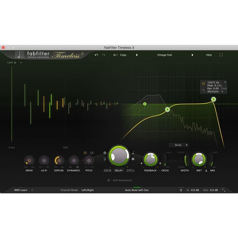 FabFilter Timeless3 (代引不可)(オンライン納品)