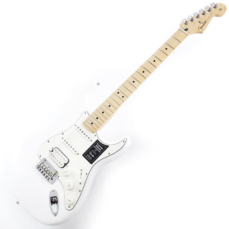 Fender MEX Player Stratocaster HSS (Polar White/Maple) [Made In Mexico]｜ikebe-revole｜02