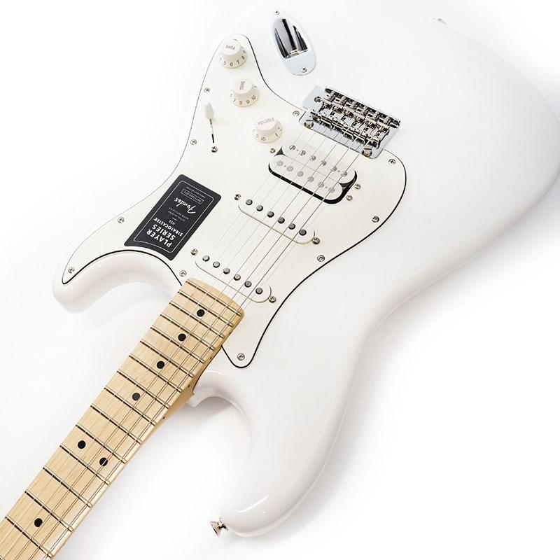 Fender MEX Player Stratocaster HSS (Polar White/Maple) [Made In Mexico]｜ikebe-revole｜06