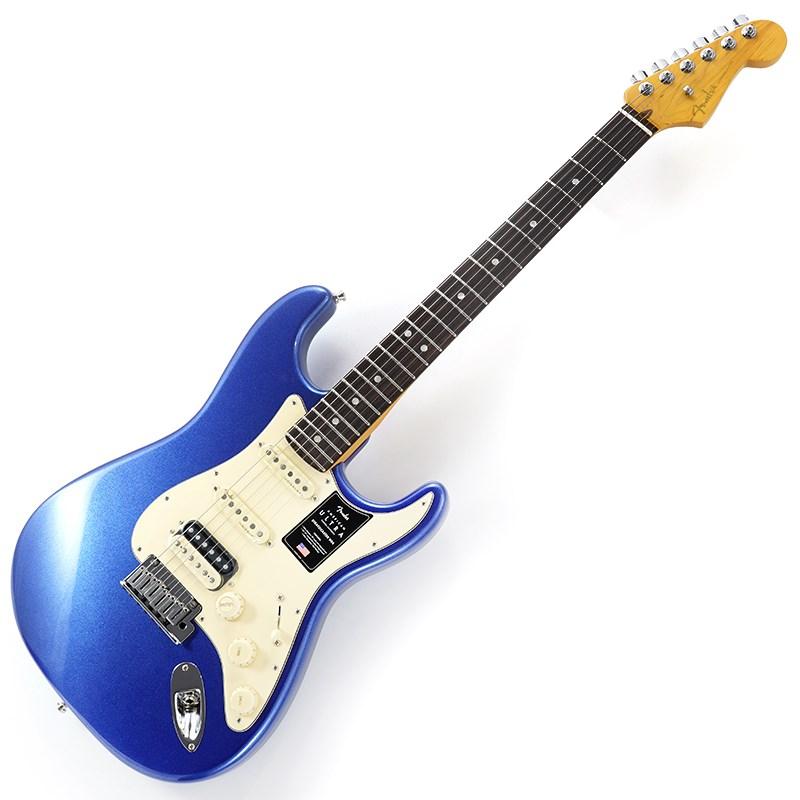 Fender USA American Ultra Stratocaster HSS (Cobra Blue/Rosewood)｜ikebe-revole｜02