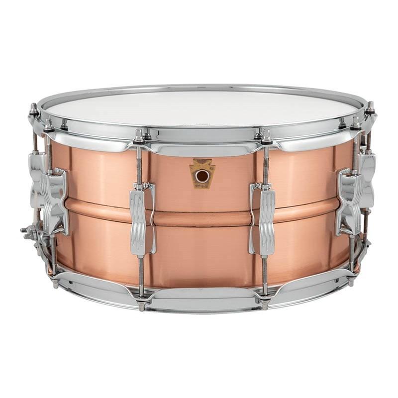 Ludwig LC654B [Acro Copper Snare Drum 14×6.5]