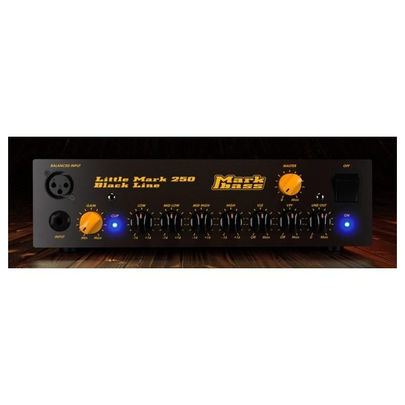 Markbass Little Mark 250 Black Line [MAK-LM250/BK] : イケベ楽器