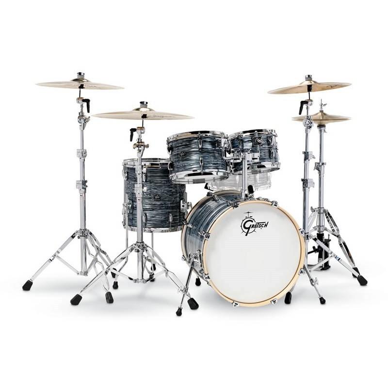 GRETSCH RN2-E604-SOP [Renown Series 4pc Drum Kit / BD20，FT14，TT10&12 / Silver Oyster Pearl Nitron] 【お取り寄せ品】｜ikebe-revole