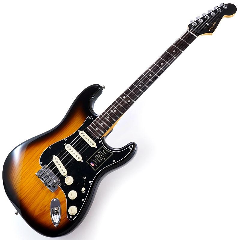 Fender USA American Ultra Luxe Stratocaster (2-Color Sunburst/Rosewood)｜ikebe-revole｜02
