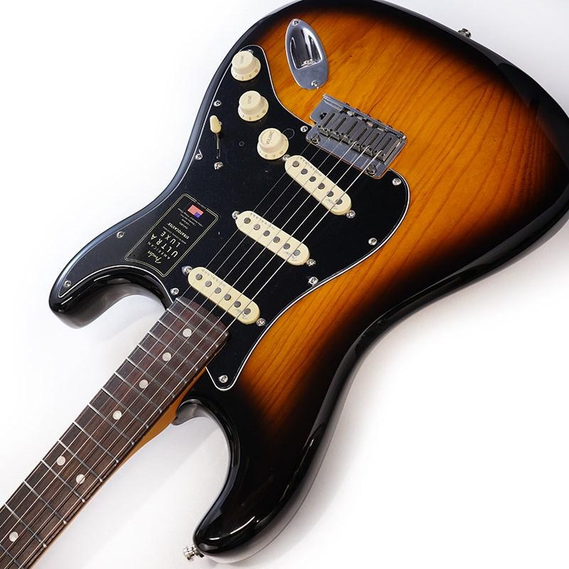 Fender USA American Ultra Luxe Stratocaster (2-Color Sunburst/Rosewood)｜ikebe-revole｜06