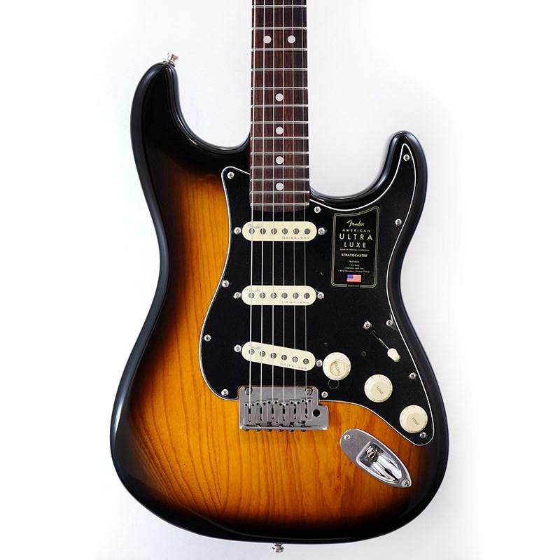 Fender USA American Ultra Luxe Stratocaster (2-Color Sunburst/Rosewood)｜ikebe-revole｜10