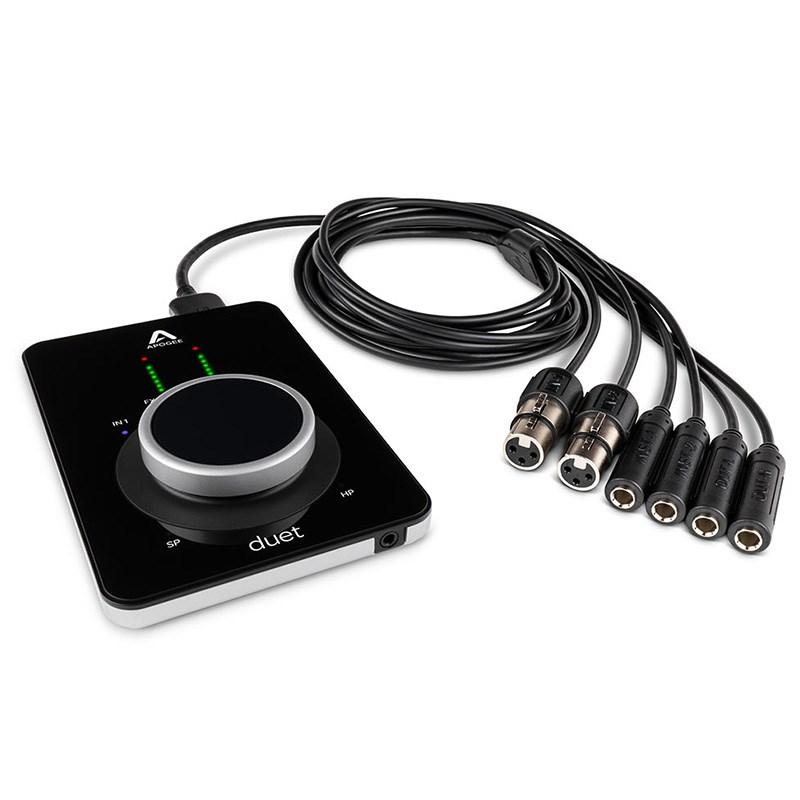duet by APOGEE オーディオインターフェイス APOGEE Duet 3 (1年延長保証付き)(アポジー)(オーディオ