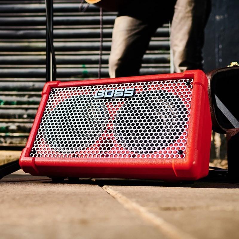 BOSS（ボス） 【セット品】 CUBE Street II Red [CUBE-ST2-R]+[BT-DUAL