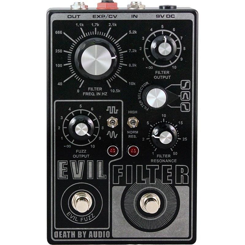 Death by Audio EVIL FILTER （一巻の終わり バイ オーディオ 濾過器 ファズ） 楽器、器材-楽器、手芸、コレクション