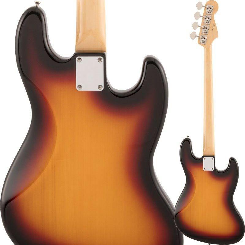 Fender Made in Japan Traditional 60s Jazz Bass Left-Handed (3-Color Sunburst)｜ikebe-revole｜02