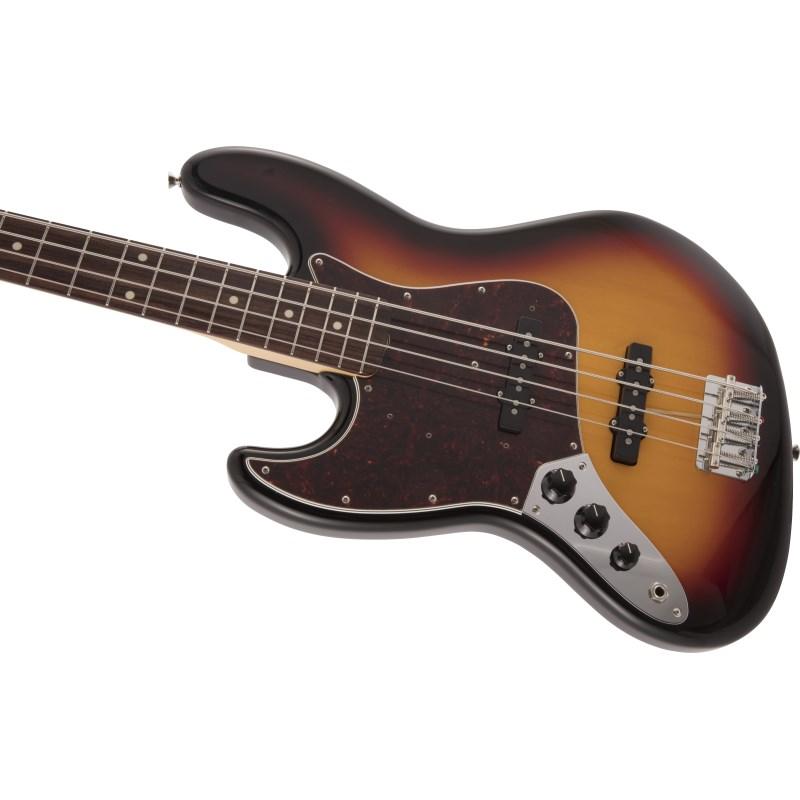 Fender Made in Japan Traditional 60s Jazz Bass Left-Handed (3-Color Sunburst)｜ikebe-revole｜04