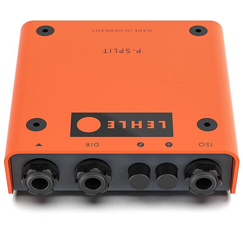 Lehle P-Split III スプリッター リール LEHLE P-SPLIT III（リール）スプリッター DIボックス : イケベ楽器